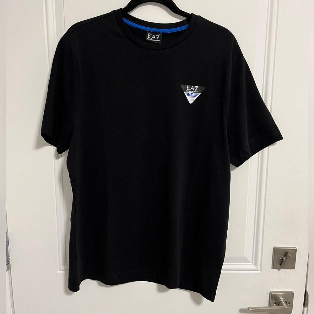 NWT - Emporio Armani EA7 Men’s Big Eagle Logo T Shirt - Size XL